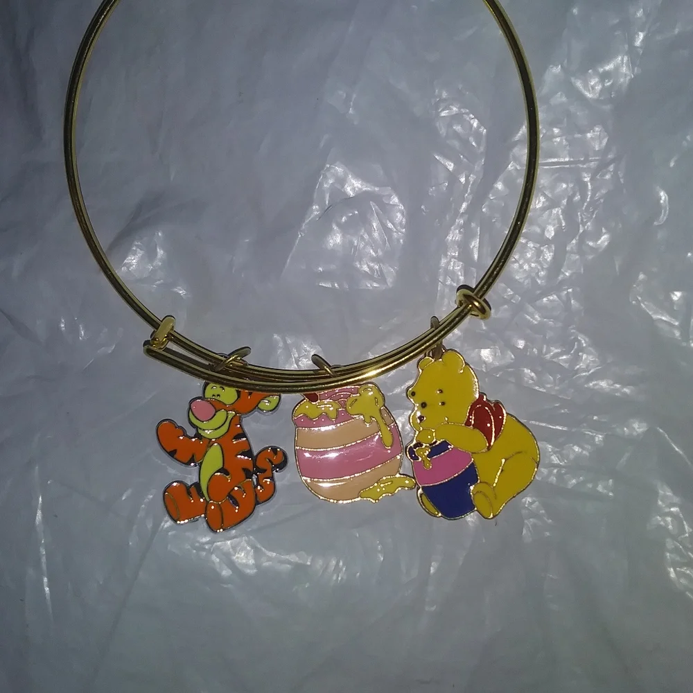 Winnie the pooh and tigger honey pot bracelet - Picture 6 of 9